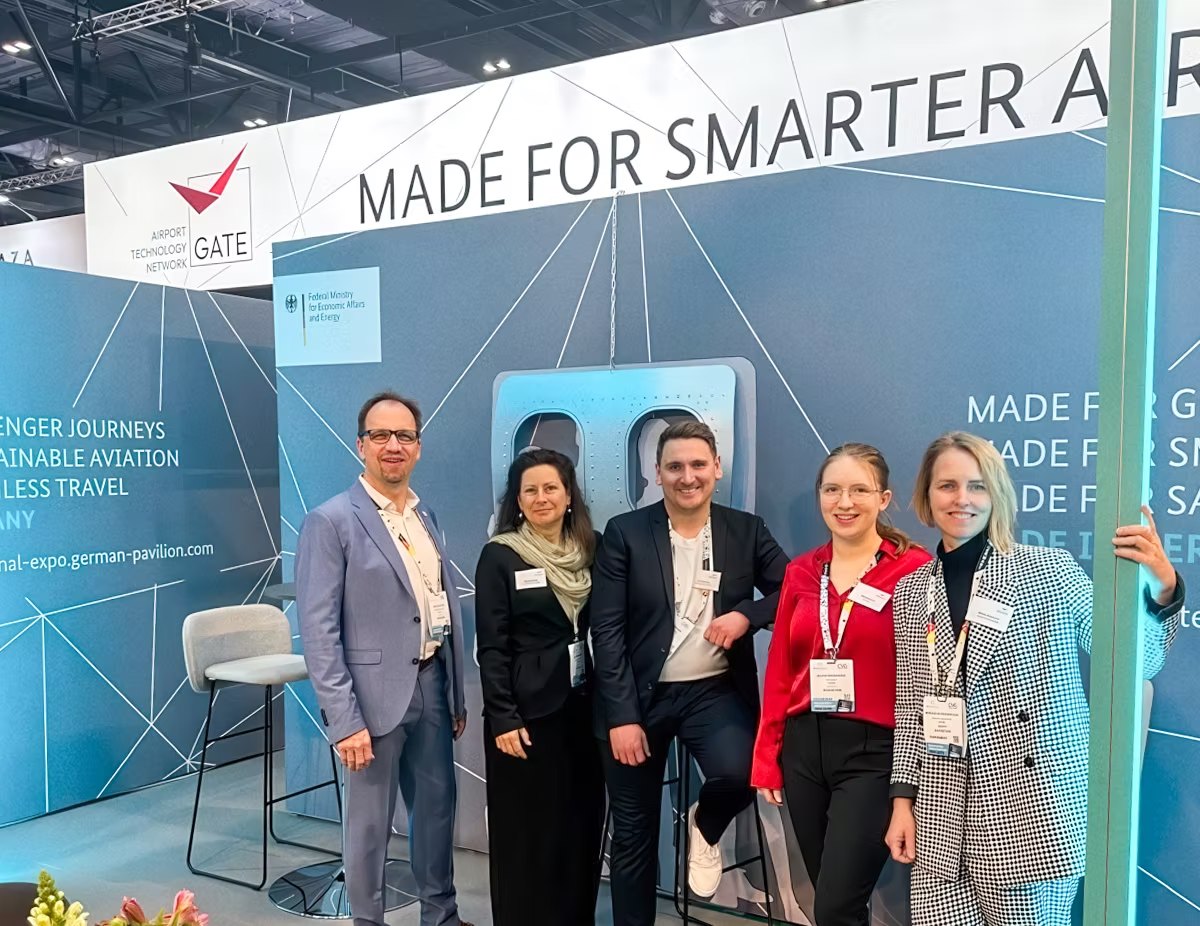 The GATE team at Passenger Terminal EXPO 2026