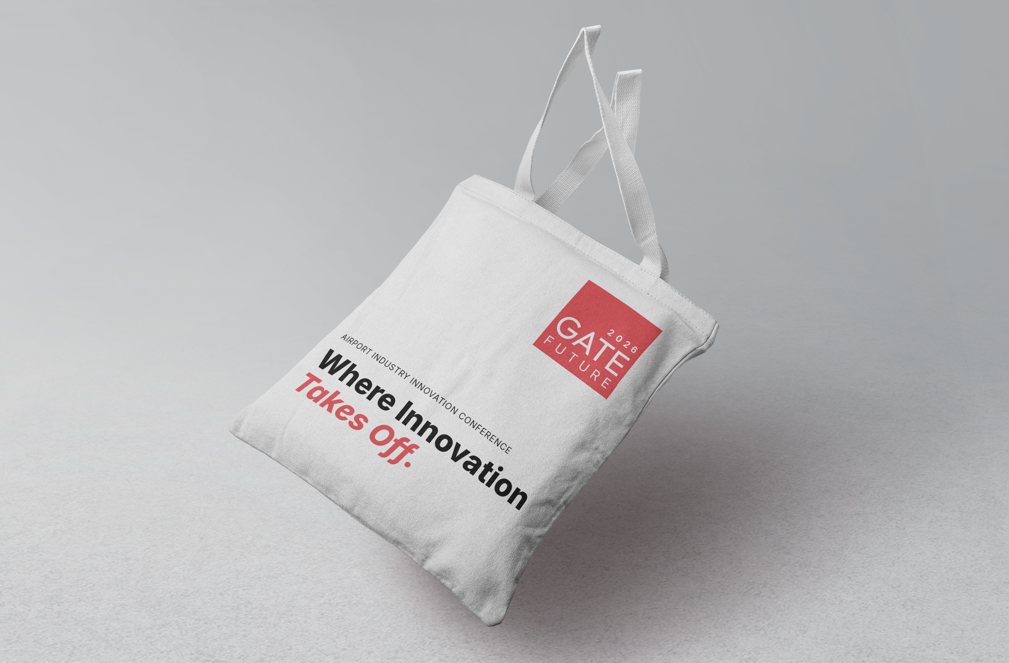 GATE FUTURE Conference Tote Bag